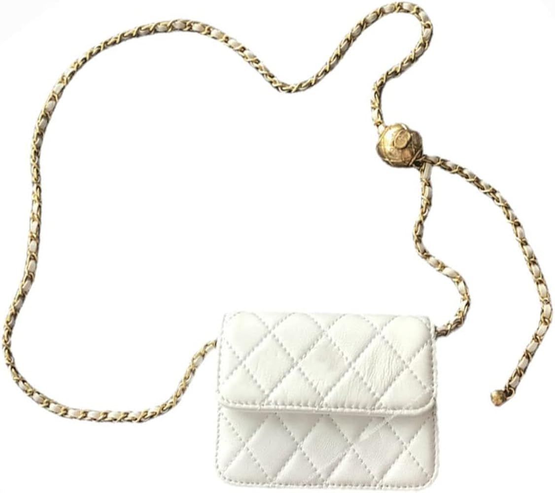 Mini Belt Bag Waist Bag for Women Fashionable Small Waist Bag Belt Bags for Women Trendy Y2k Acce... | Amazon (US)
