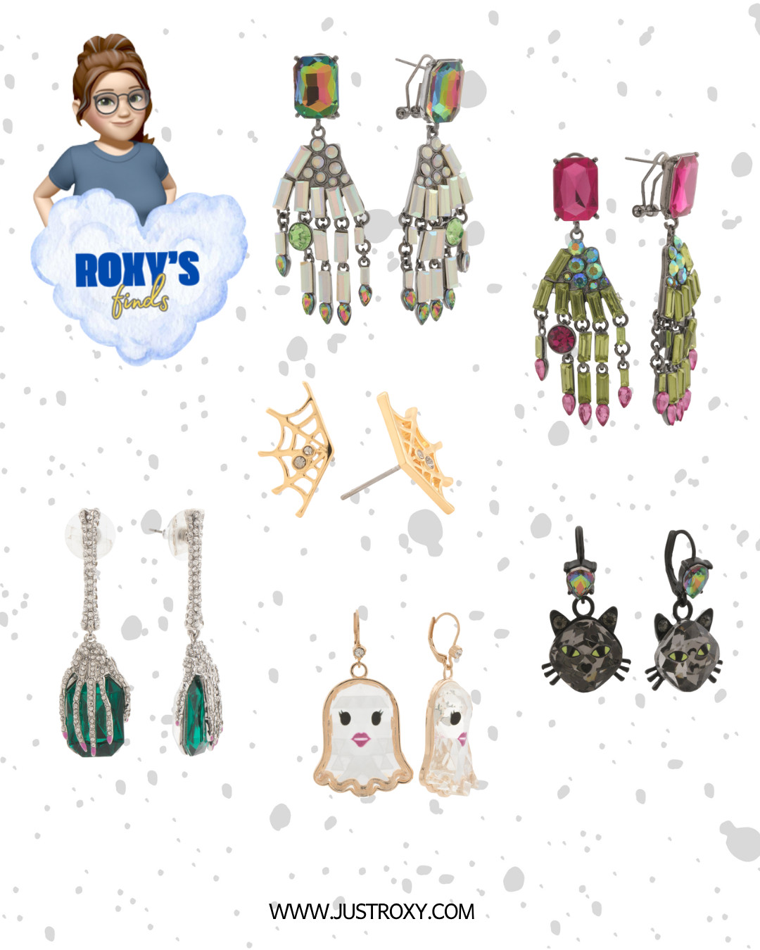 🕸️ Spooky season accessories you’ll actually want to wear
From ghost studs to glittery pumpkins, these Halloween earrings at TJMaxx are too cute to pass up. #halloweenstyle #halloweenvibes #fallaccessories #halloweeneverything #spookyseason #tjmaxxfinds #tjmaxxstyle #earringsoftheday #halloweenearrings #holidaystyle  

 #LTKSeasonal