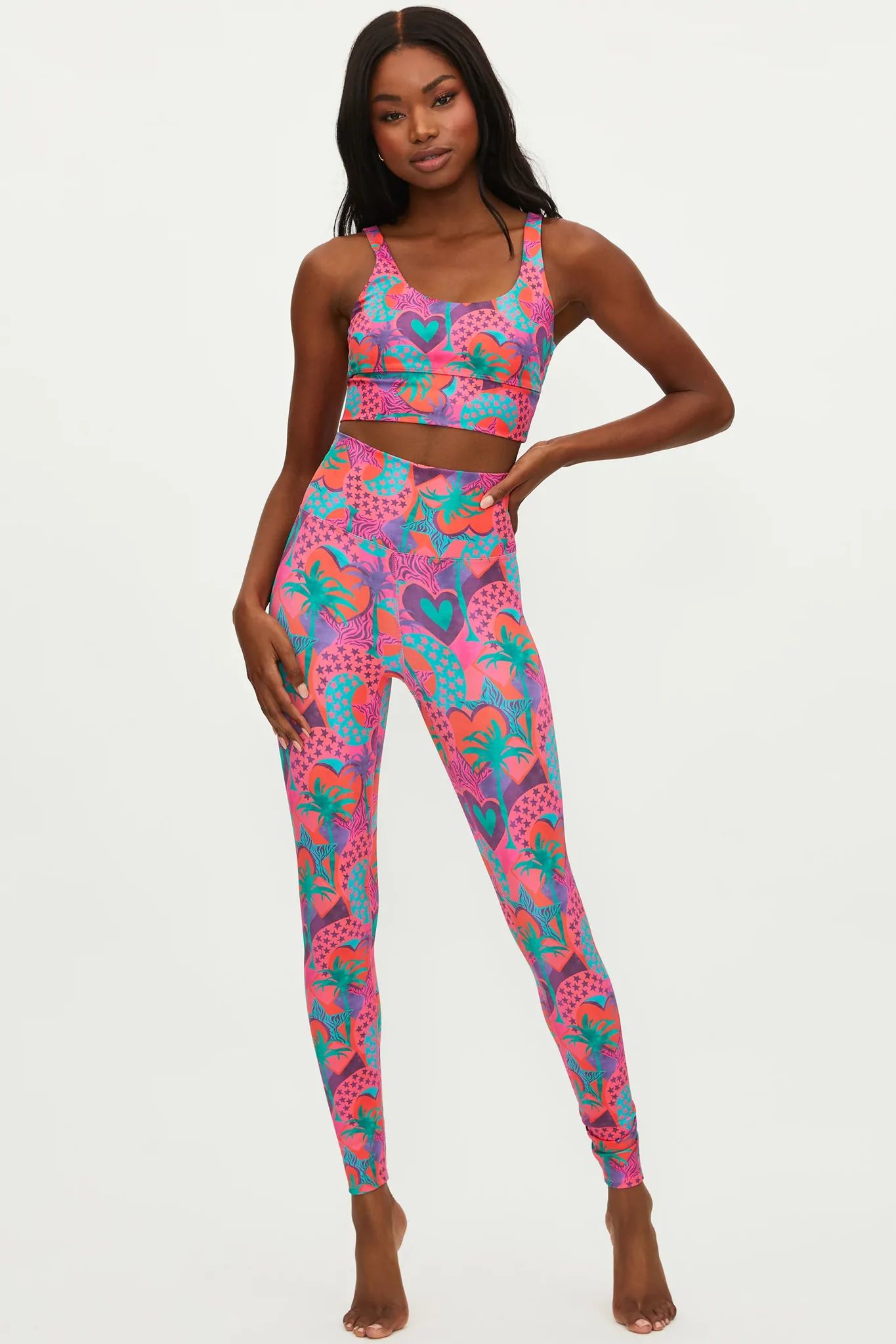 Piper Legging Hearts of Palm | Beach Riot