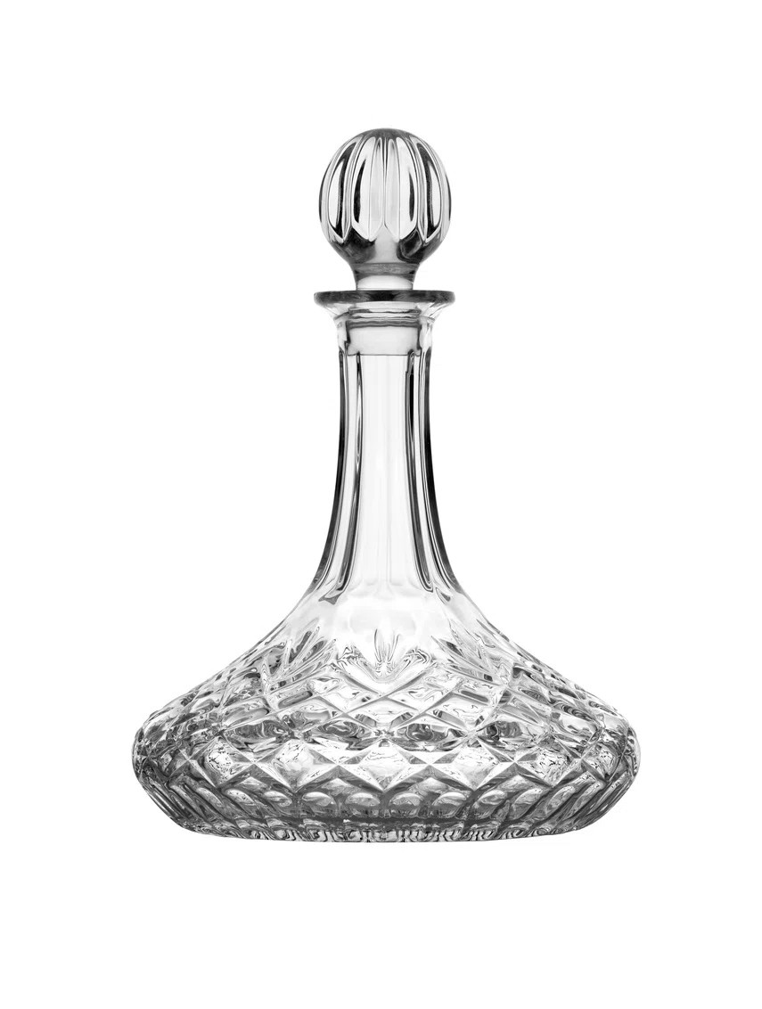Godinger Silver Art Co Dublin Crystal Captains Decanter 40oz | Wayfair | Wayfair North America