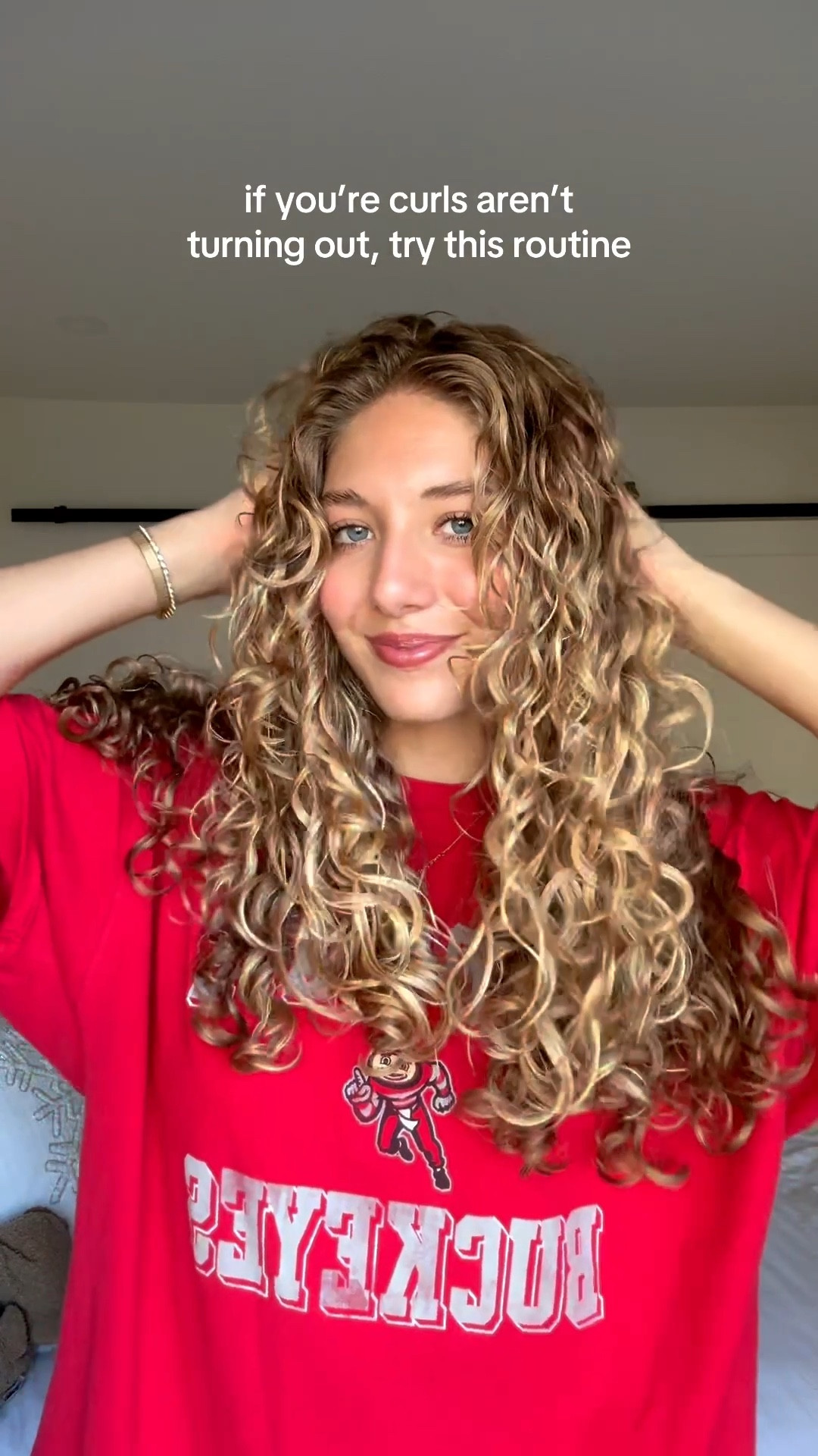 curly hair routine, curly hair products, curly hairr