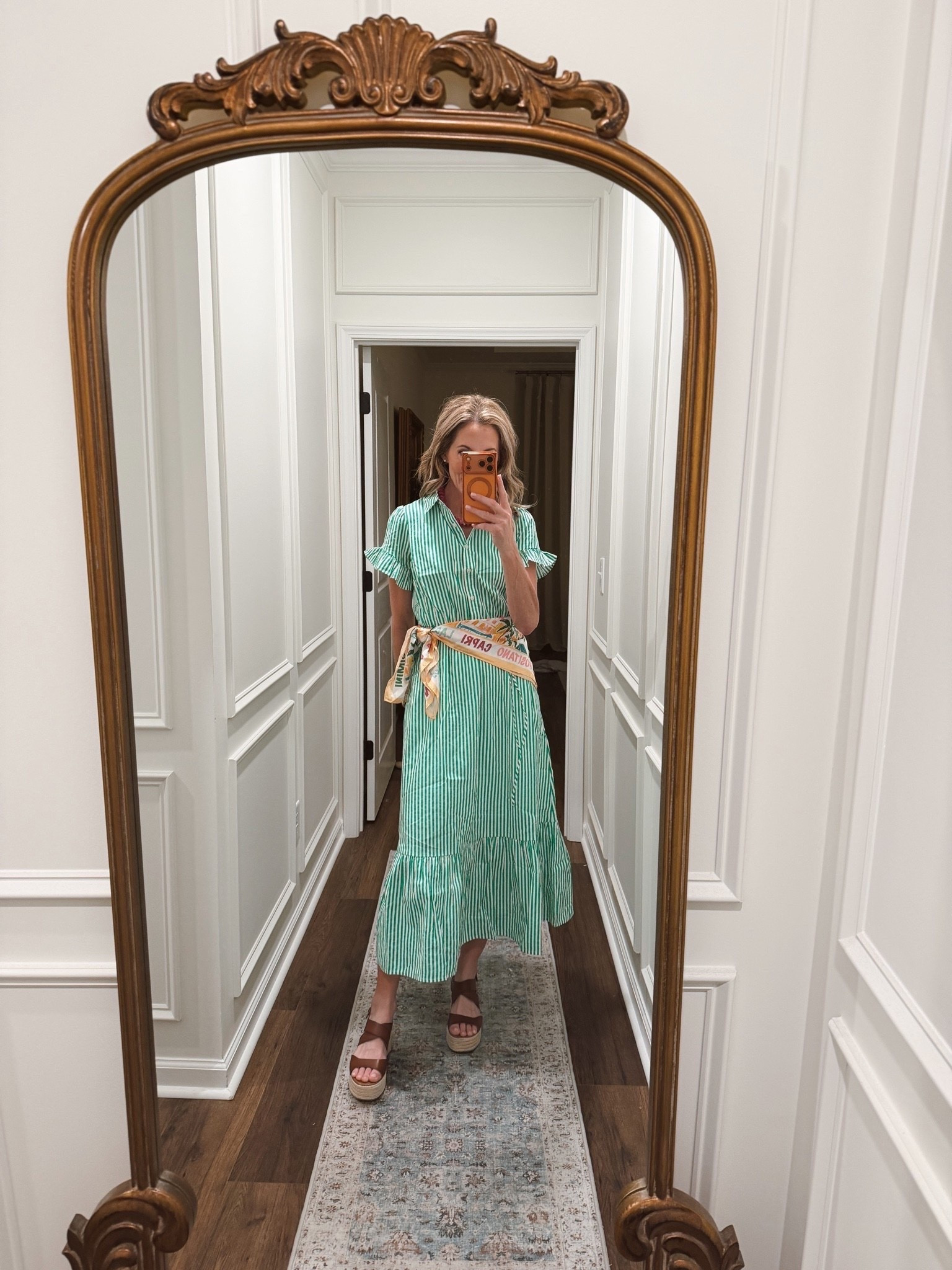 This cute dress is on sale too!! wearing a size extra small.