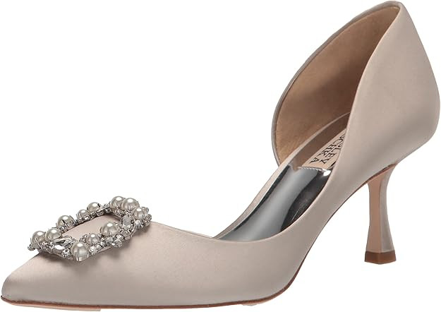 Badgley Mischka Women's Fabia Pump | Amazon (US)