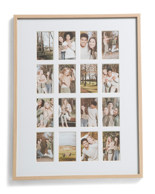 13.5x17.5 Matted To 16 2x3.5 B Instaphoto Wall Frames | Mother's Day Gifts | Marshalls | Marshalls