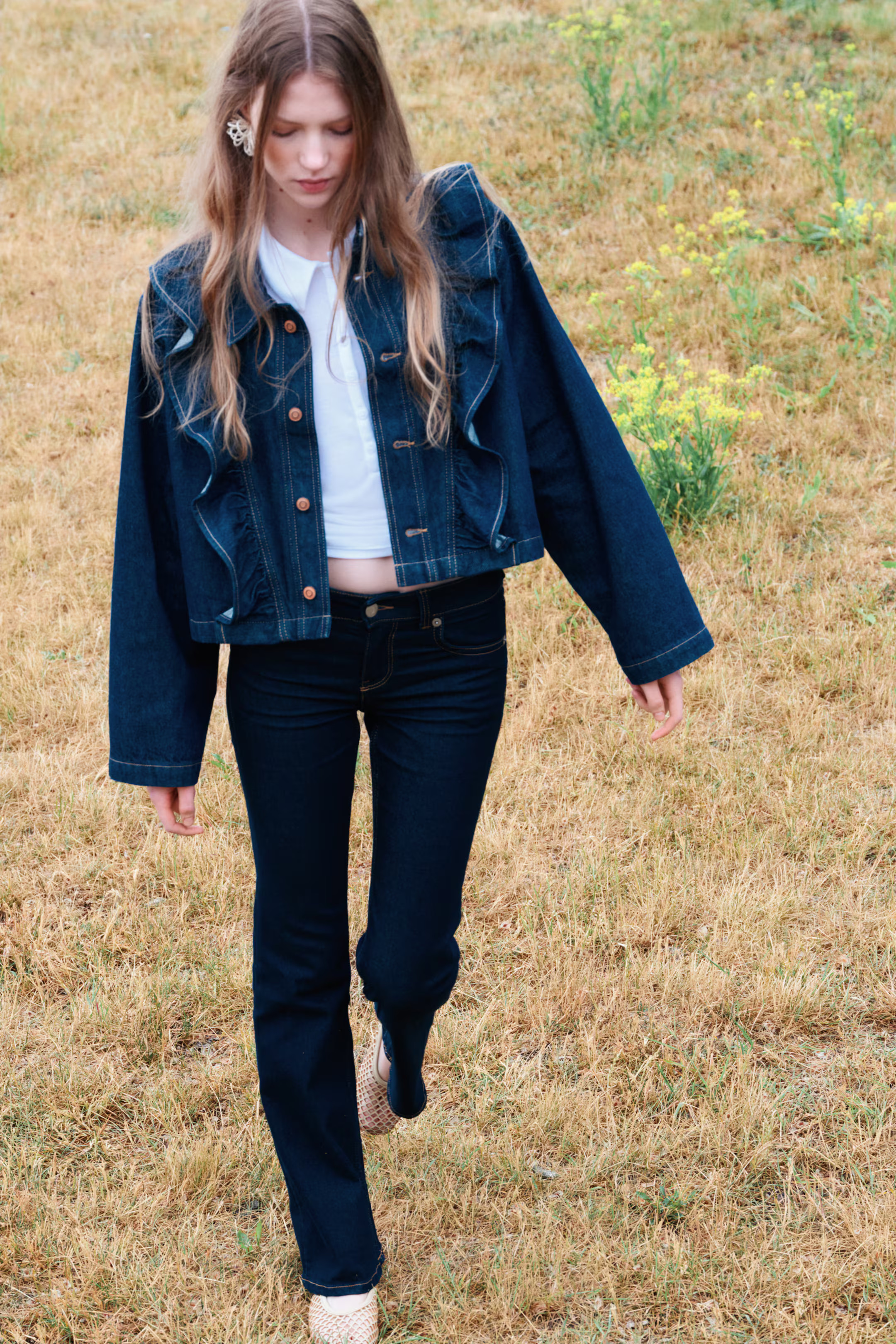 Flared Low Jeans | H&M (US + CA)