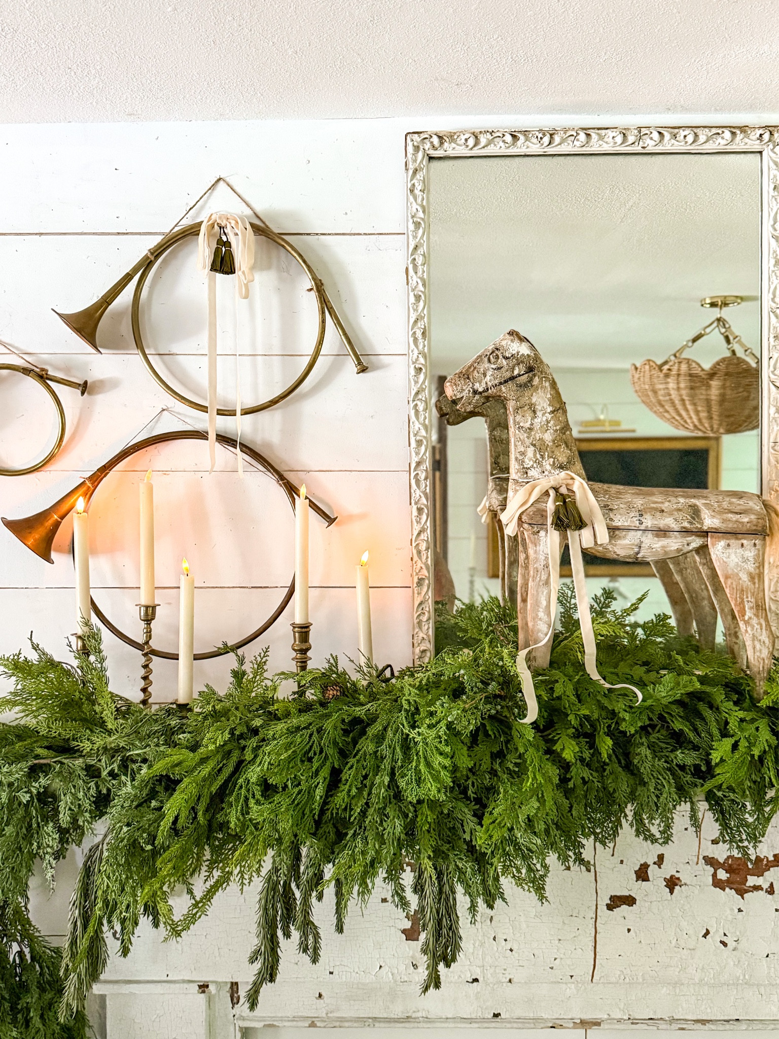 Shop these layered garlands for a beautiful holiday display!

#LTKSeasonal #LTKFindsUnder50 #LTKHoliday