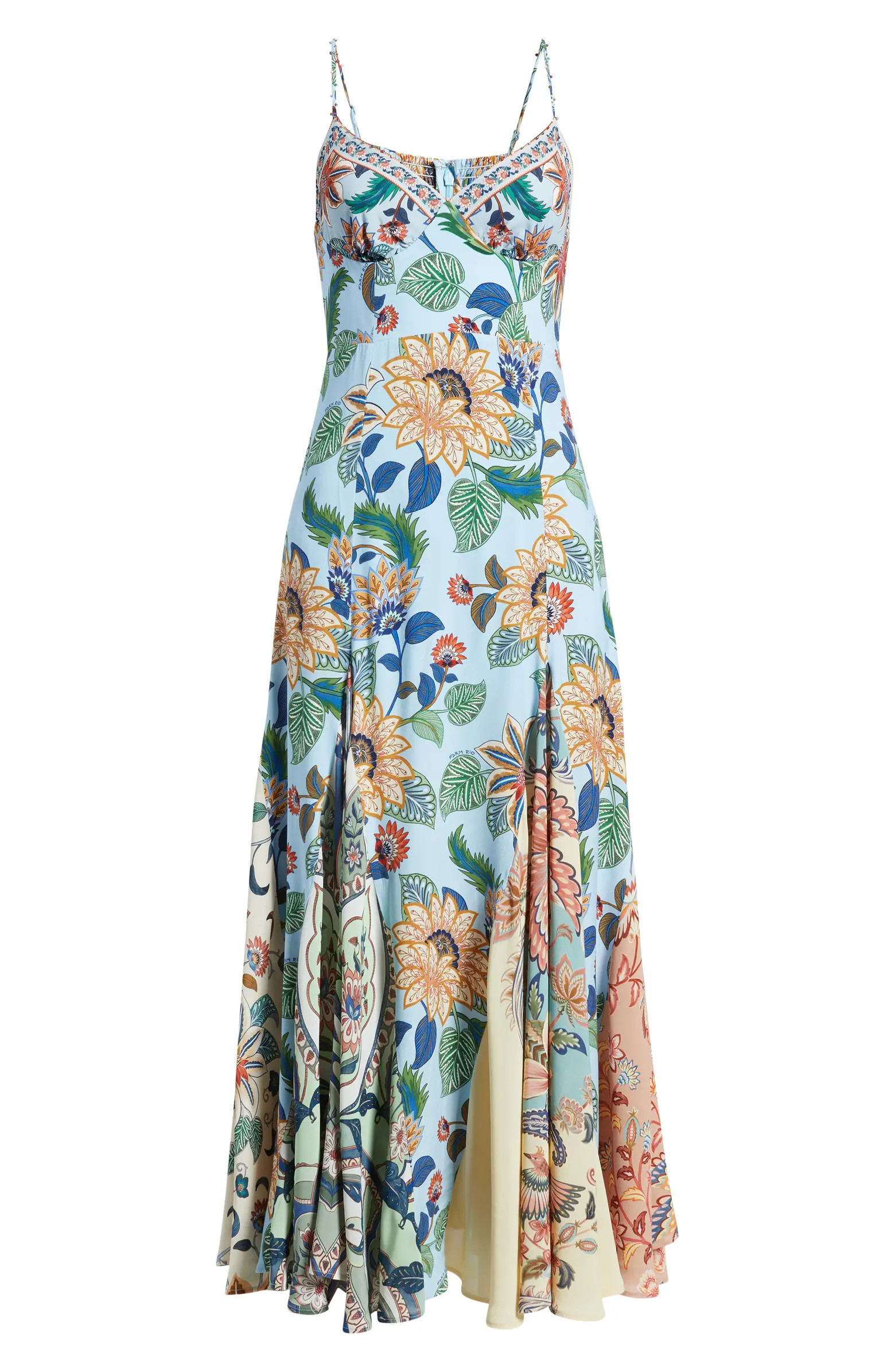Floral Delight Sleeveless Maxi Dress | Nordstrom