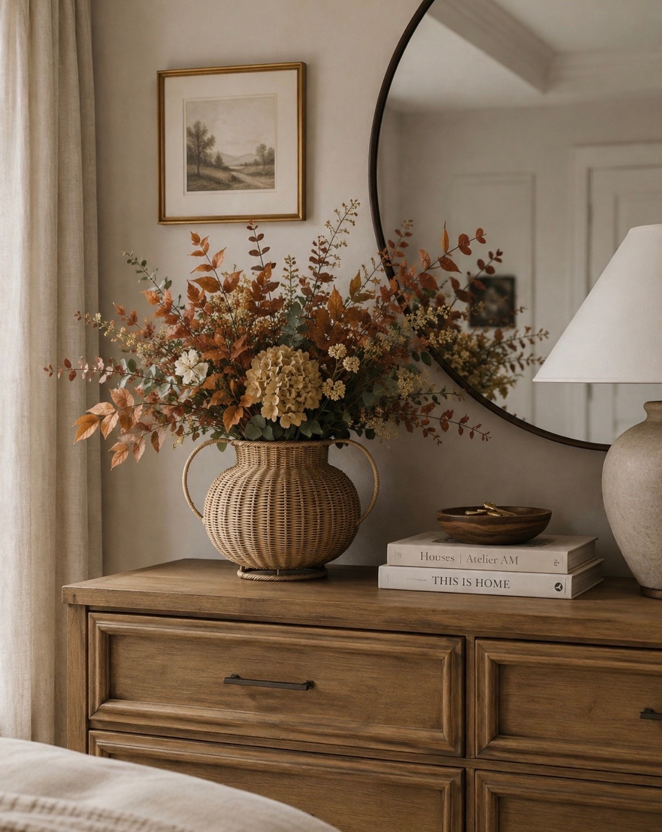 This gorgeous rattan vase is back in stock at Walmart and is under $20! Grab it before it sells out again!!

#LTKHome #LTKSeasonal