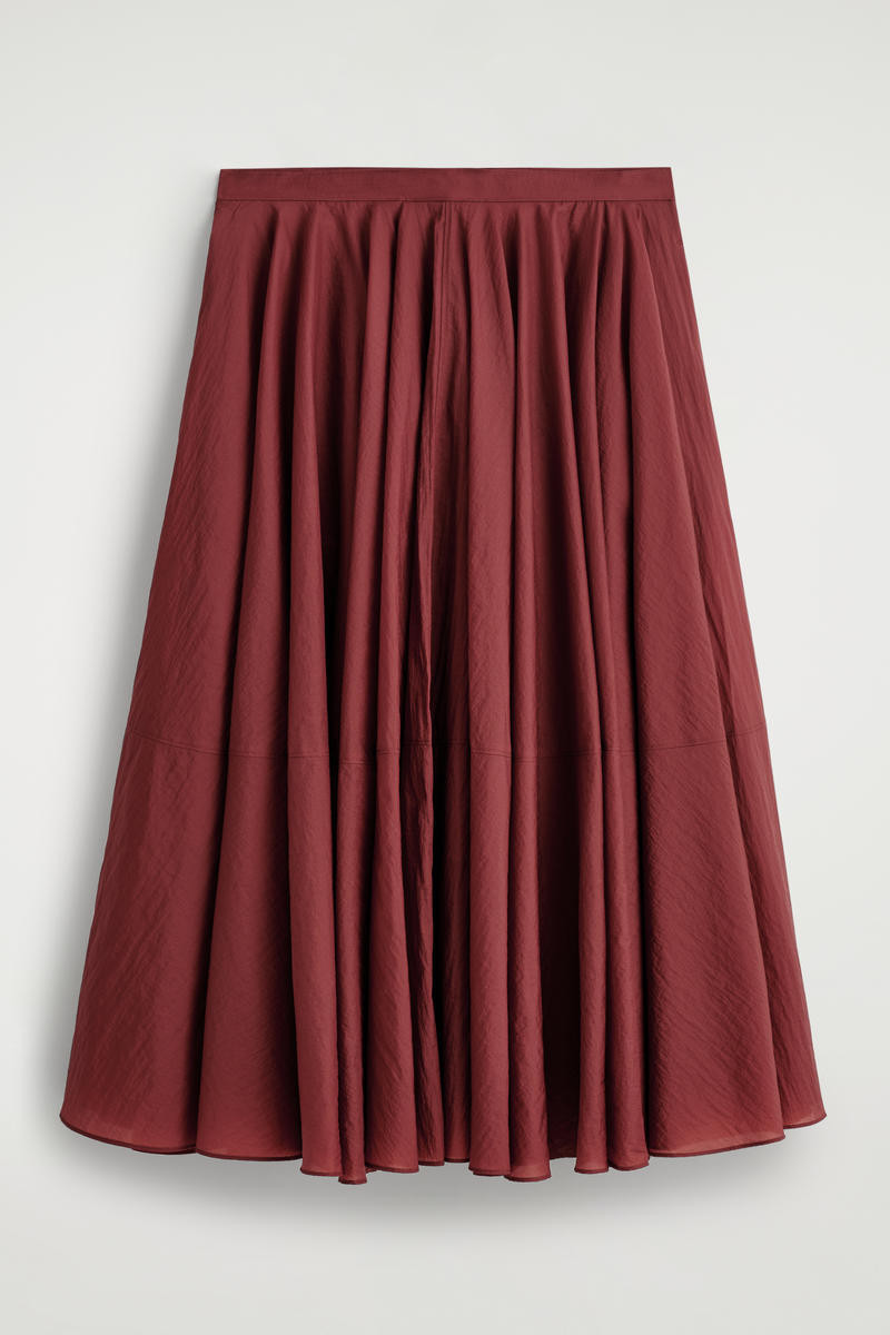 Circle-Cut Midi Skirt | COS (US)