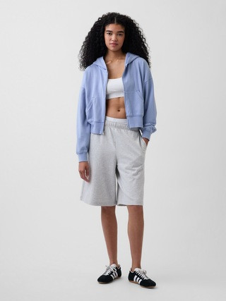 11.5"" VintageSoft Terry Longline Sweat Shorts | Gap (US)