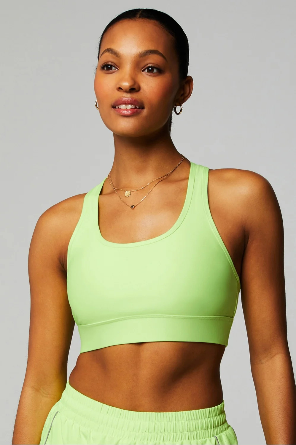 On-The-Go Medium Impact Sports Bra | Fabletics - North America
