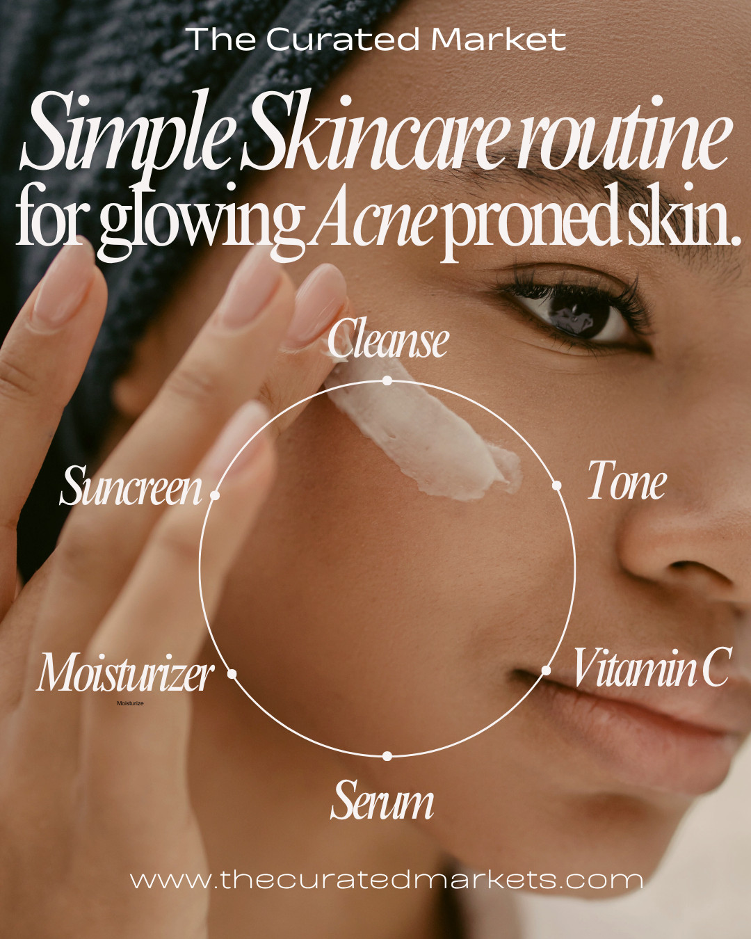 My simple 6-step skincare routine for 50 year old acne prone, glow chasing skin. 

These are the core products I keep coming back to with two new additions I’m finally testing this winter: a brightening Vitamin C serum and a balancing toner.

✨Cleanse
✨Tone (new)
✨Vitamin C (new)
✨Serum
✨Moisturizer
✨SPF (every. single. day.)

All tagged below, all are available Sephora and perfect if you’re rebuilding your skincare lineup as the seasons shift. Let me know which ones you’ve tried!

#sephoraskincare #acneproneskin #glowingskin #winterskincare #clearskinroutine #skincarefavorites #vitamincserum #sephorafinds #ltkbeauty #thecuratedmarket #ltkskincare #matureskincare 

 #LTKOver40 #LTKFindsUnder50 #LTKBeauty