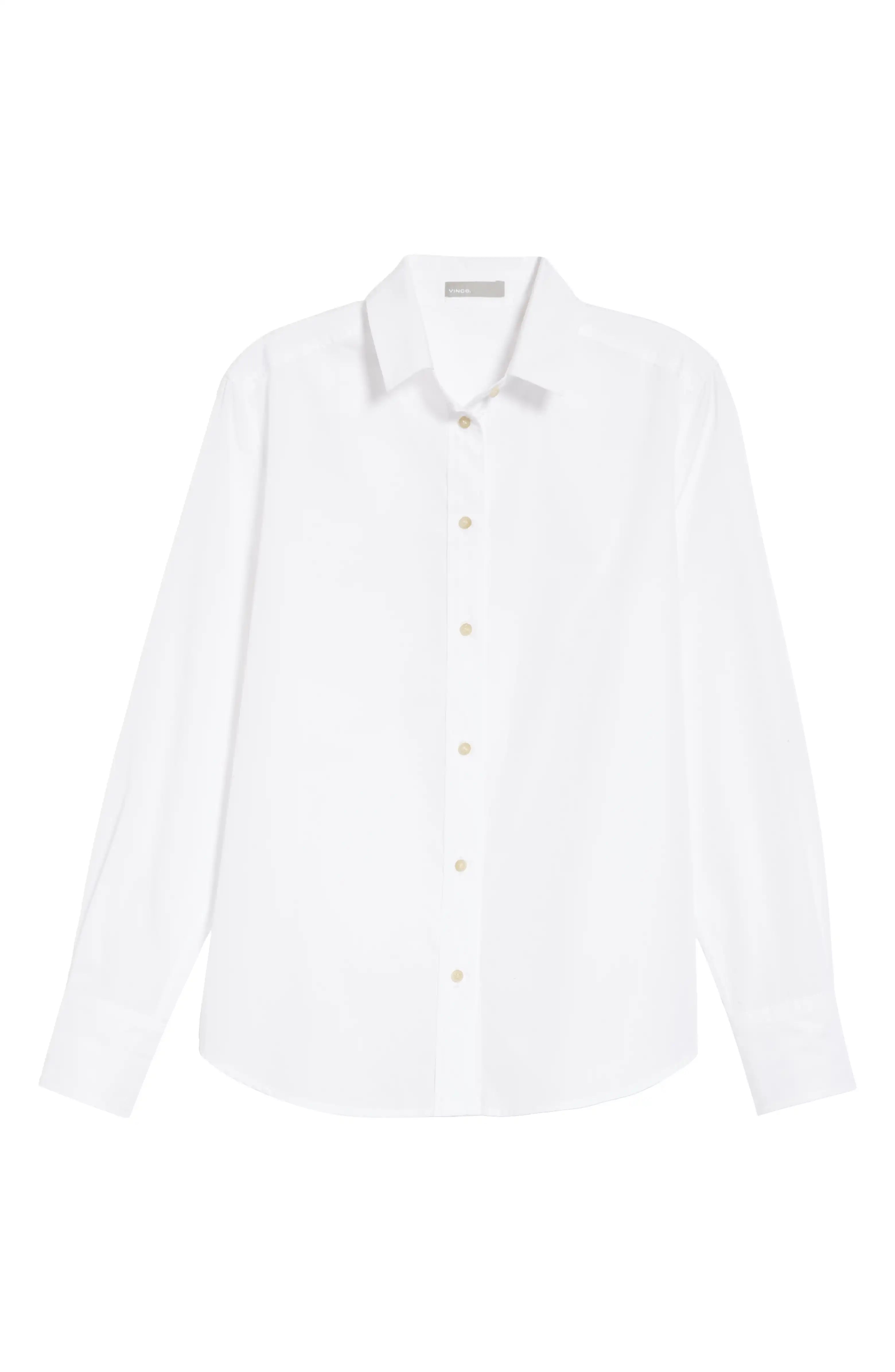 Long Sleeve Cotton Shirt | Nordstrom