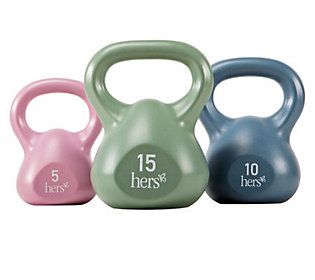 Hers Kettle Bell Kit | QVC