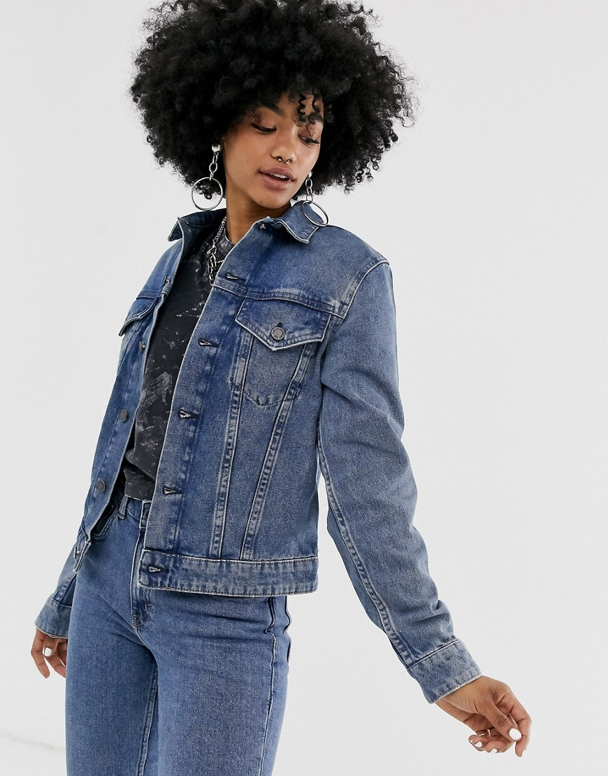 Cheap Monday Legit denim jacket-Blue | ASOS (Global)