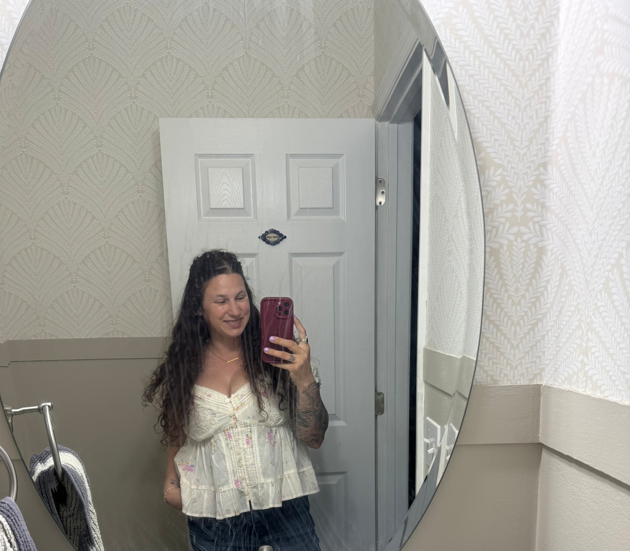 Ignore the dirty mirror 😂 just excited for spring outfits + church… doing my best to stay cute while nursing

#LTKootd #LTKselfcare #LTKmomlife