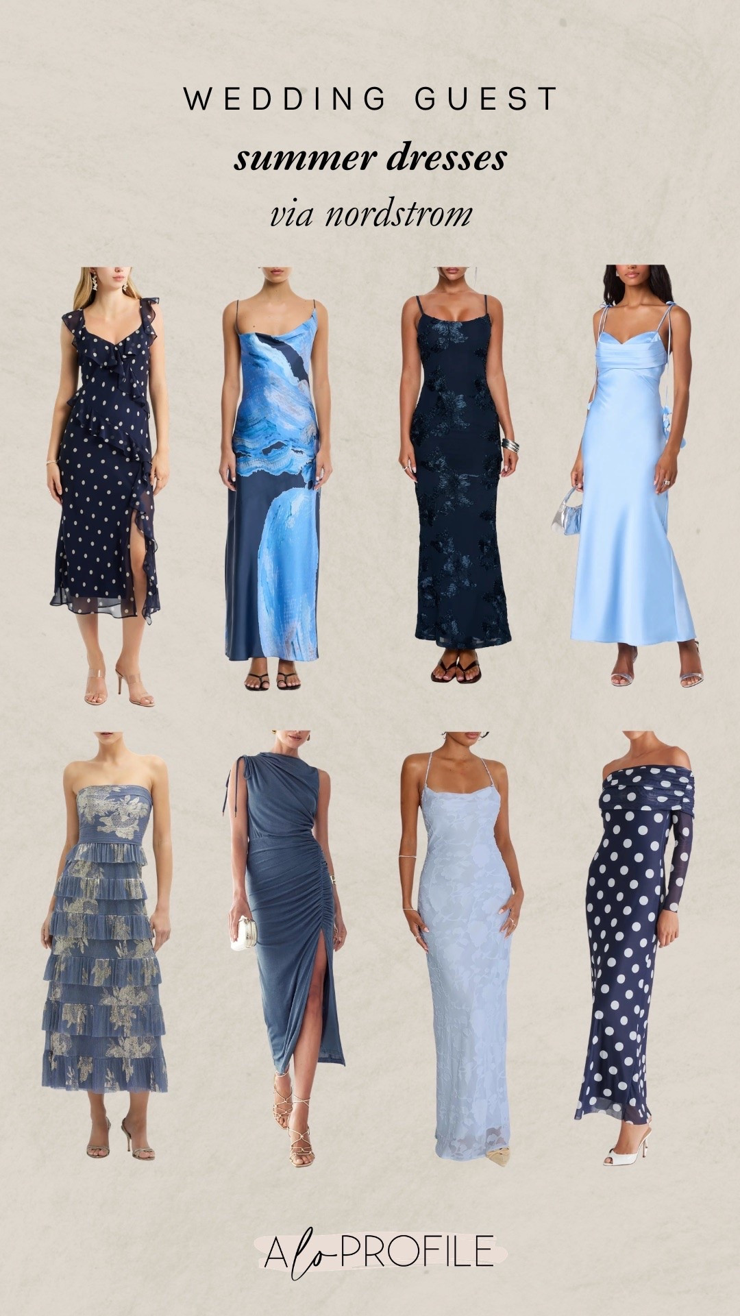 Wedding Guest Roundup: Summer Dresses //  summer wedding, summer wedding guest, wedding guest dress, wedding guest dresses, summer dresses, summer outfit, wedding guest outfit