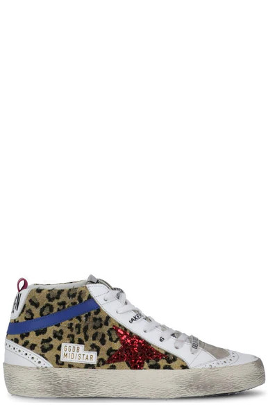 Golden Goose Deluxe Brand Animal Print Sneakers | Cettire Global