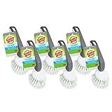 Scotch-Brite Little Handy Scrubber Brush, Small & Versatile Cleaning Tool with Long Lasting Bristles | Amazon (US)