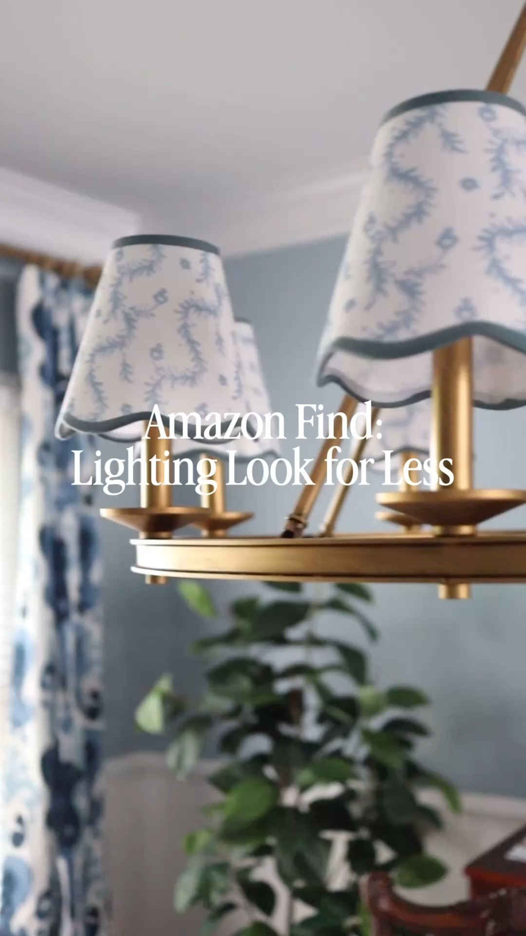 Designer inspired chandelier shades from Amazon! They are perfect for my dining room and look so much like they would have come from Ballard Designs! There are also several prints available 💙

#LTKHome