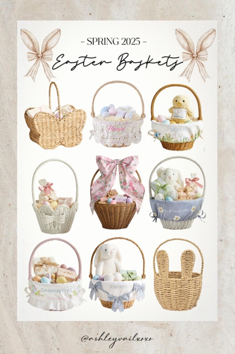 easter baskets 🐣🐰🩷

#LTKSpringSale #LTKSeasonal #LTKKids