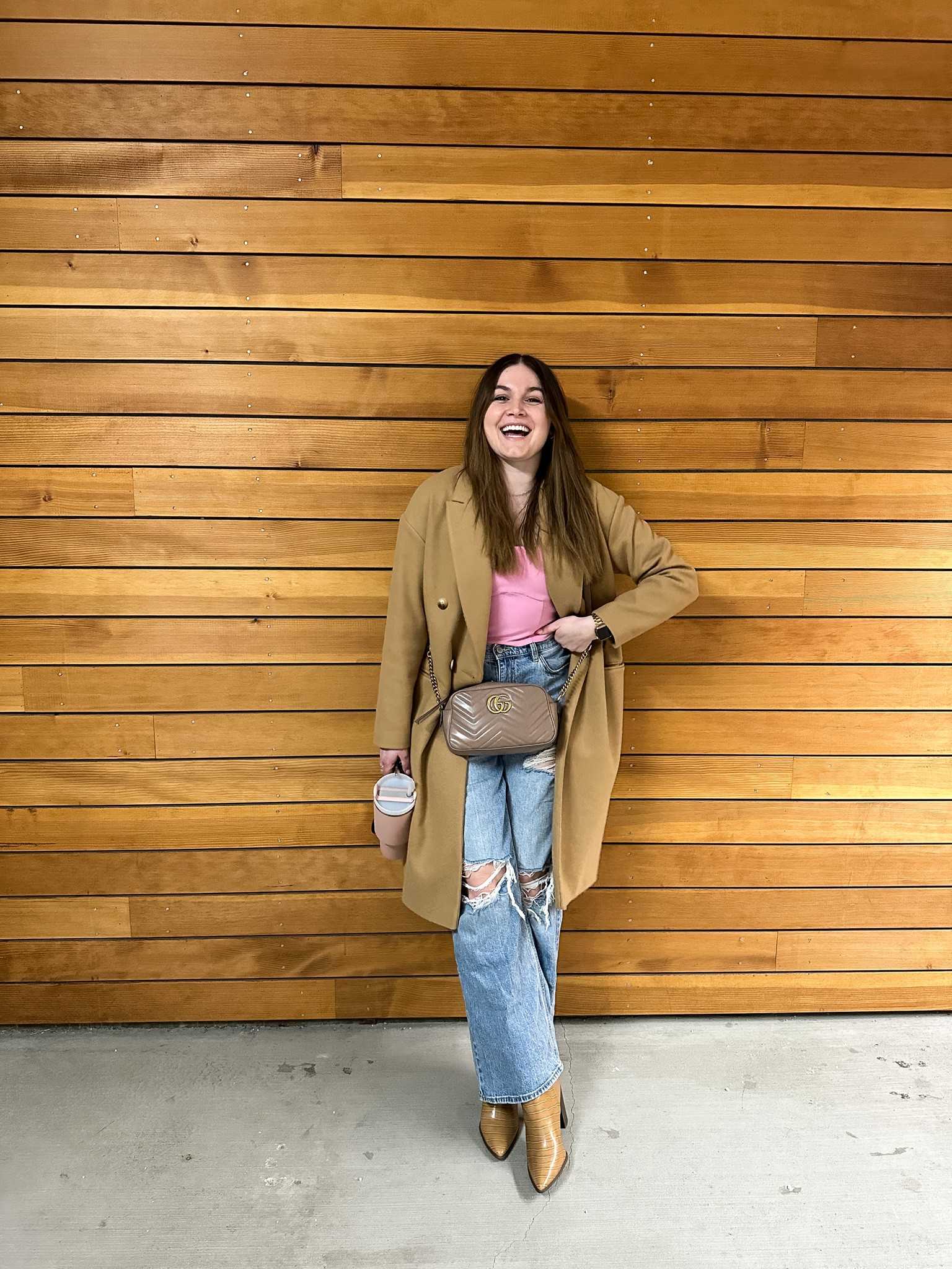 Cute going out outfit for girls night and a comedy show! Featuring the perfect crop top for spring 

I’m wearing a M tank, size 9 boots and size 9 coat

#LTKSeasonal #LTKunder100 #LTKstyletip