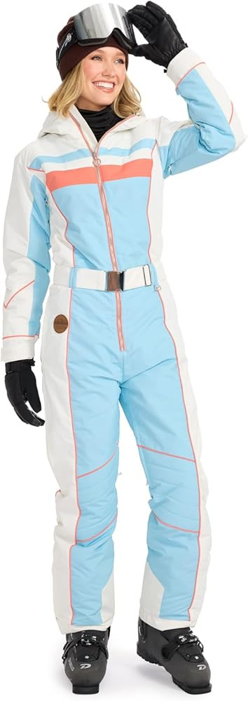 Tipsy Elves Snow Suits for Women - Retro Cute Women’s Insulated Ski Suit - Warm Waterproof Wint... | Amazon (US)