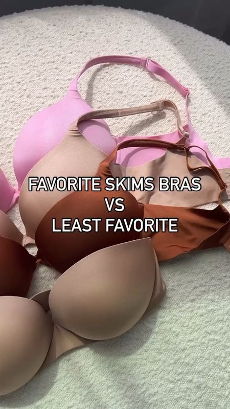 My favorite @skims bras vs the styles I never wear anymore. 

What are your favorite @skims bras?

——
Skims teardrop ultimate push up bra, skims fits everybody bras, skims intimates, skims loungewear #skims #skimsdress #ａｅｓｔｈｅｔｉｃ skims sale, skims collection, #bubblegumpink, skims wireless form, skims shapewear

#LTKstyletip #LTKsalealert #LTKfindsunder100