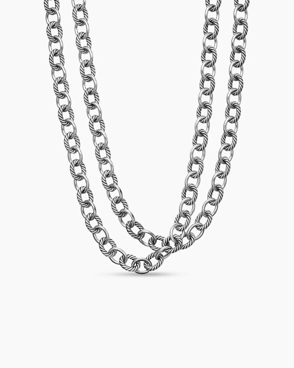 David Yurman | Oval Link Chain Necklace in Sterling Silver, 10mm | David Yurman