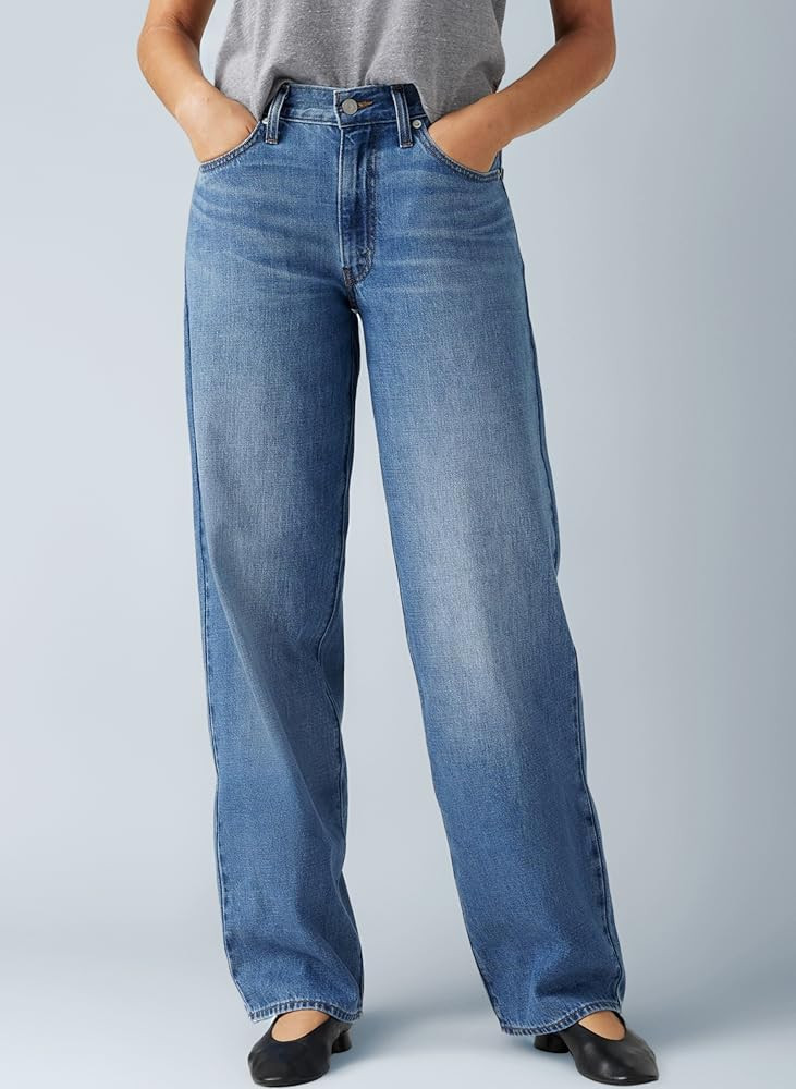 Levi's Women's Baggy Dad Jeans | Amazon (UK)