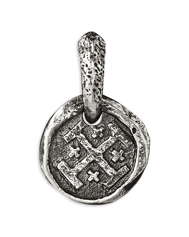 David Yurman Men's Shipwreck Coin Amulet in Sterling Silver, 17mm | Bloomingdale's (US)