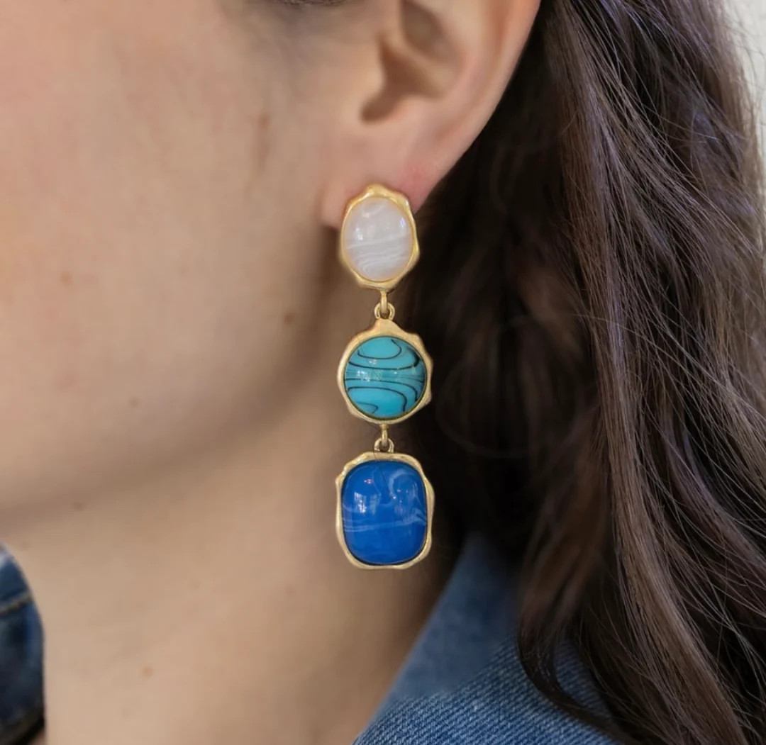 Baja Breeze Dangle Earrings | Erin McDermott Jewelry
