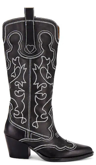 Primrose Boot in Black Como | Revolve Clothing (Global)
