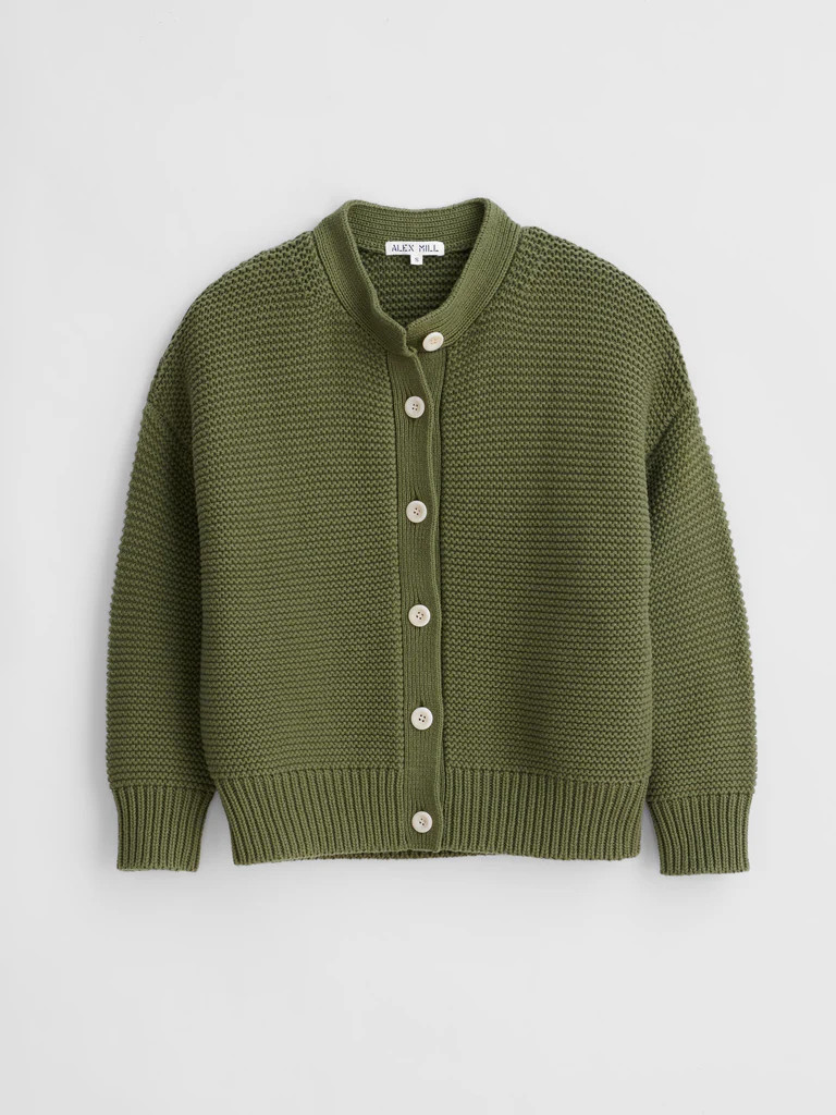 Nico Cardigan In Cotton | Alex Mill