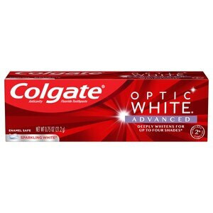 Colgate Optic White Advanced Teeth Whitening Toothpaste | CVS