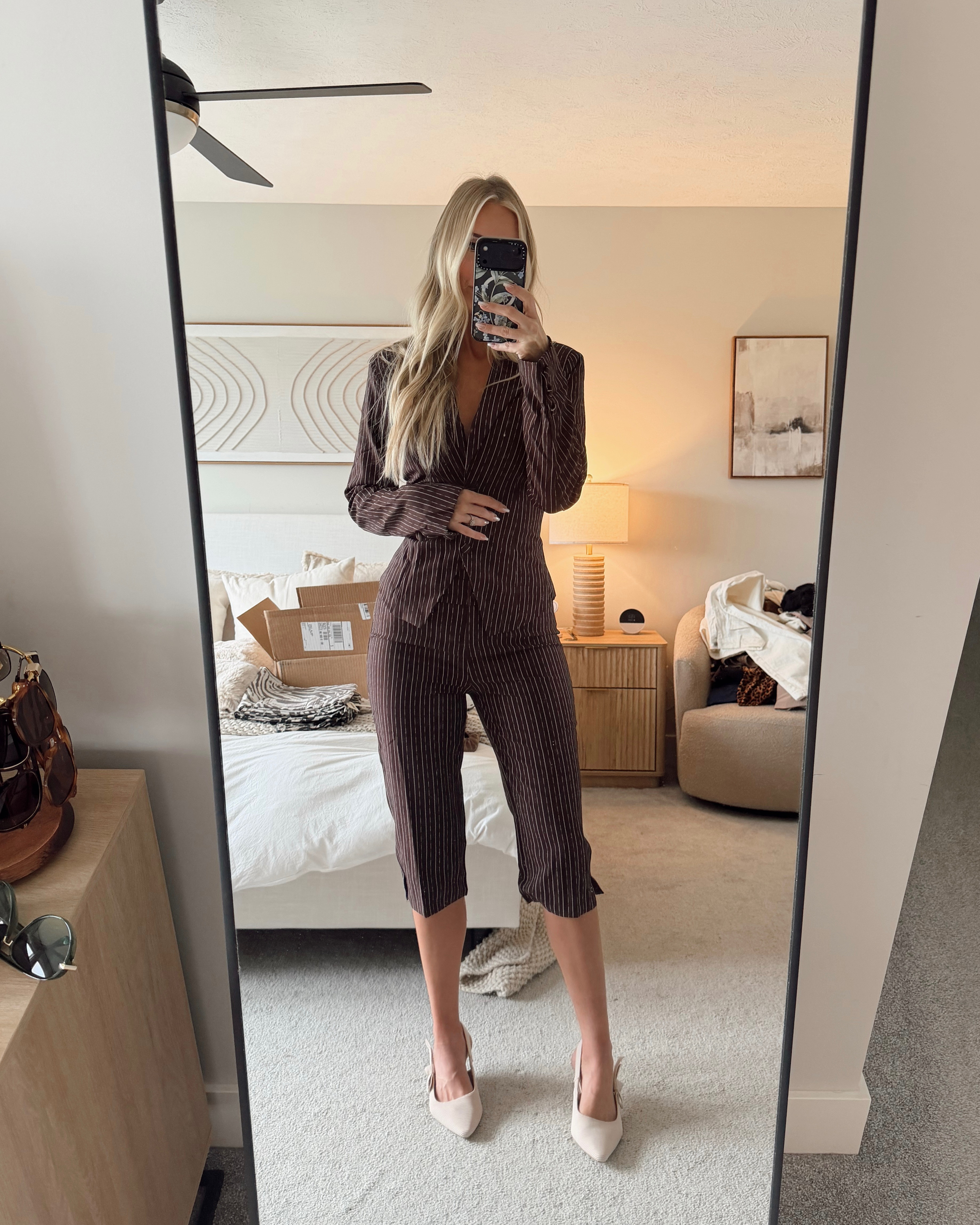 Obsessed with this Revolve set 😍 

 #LTKgrwm #LTKootd #LTKU