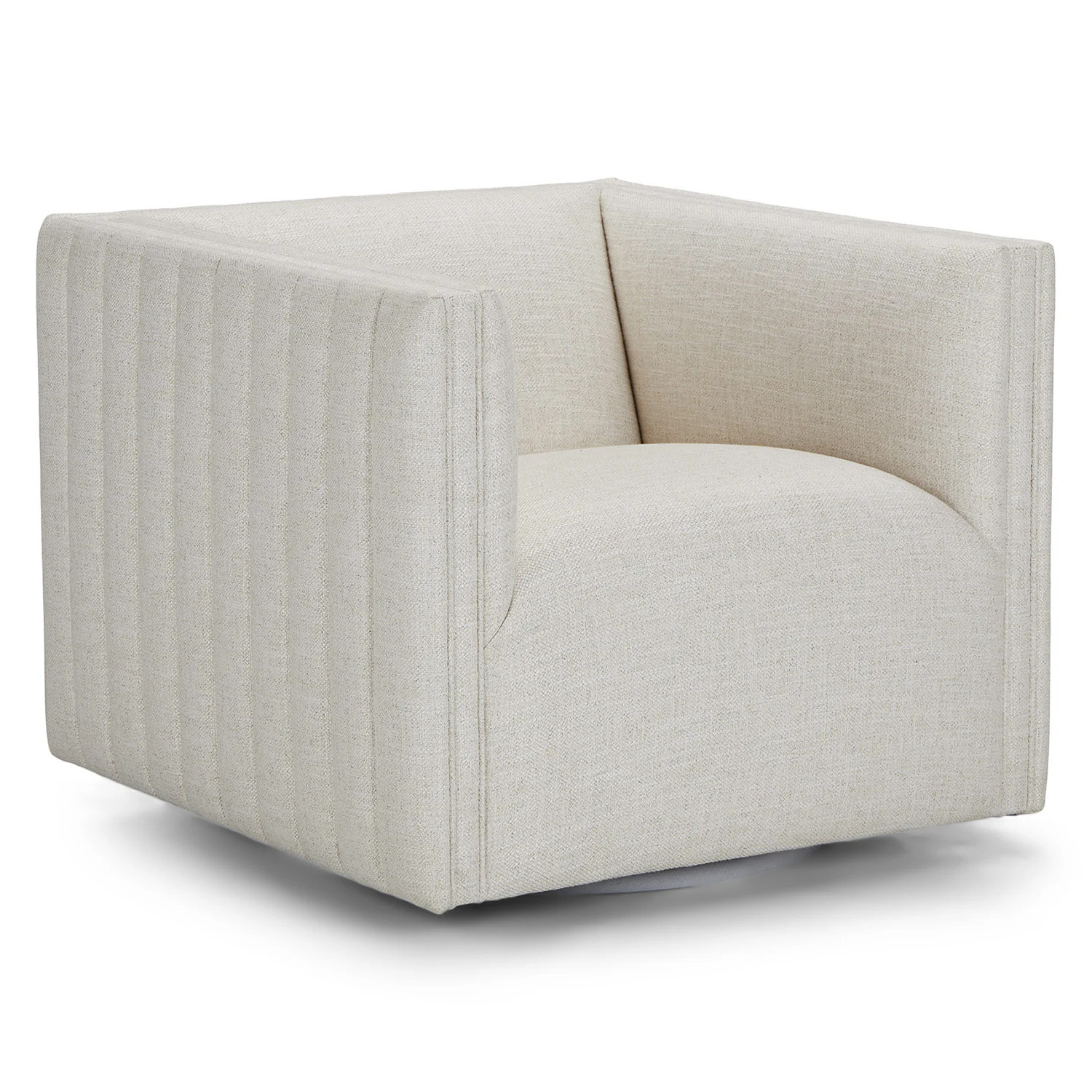 Verena 32" Swivel Lounge Chair - Salt Beige | Article