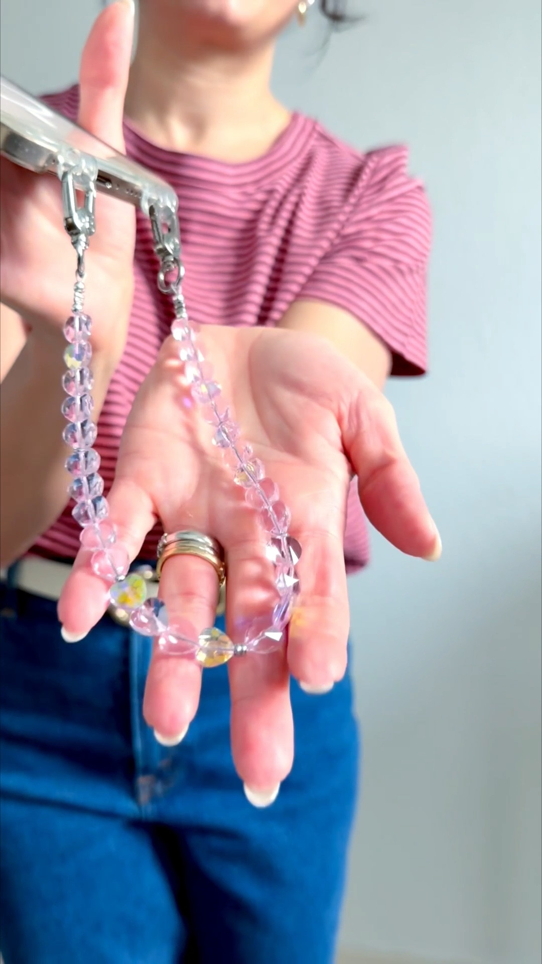 Valentine’s details ❤️ 

This heart-beaded wristlet chain by @thecaep is such a fun way to add personality to your phone while keeping it close.

Love how it feels playful but still polished — especially for everyday wear or a cute Valentine’s accessory moment.

phone wristlet • valentines accessories • heart accessories • gift ideas for her#LTKFindsUnder50 

#LTKmomlife #LTKSeasonal