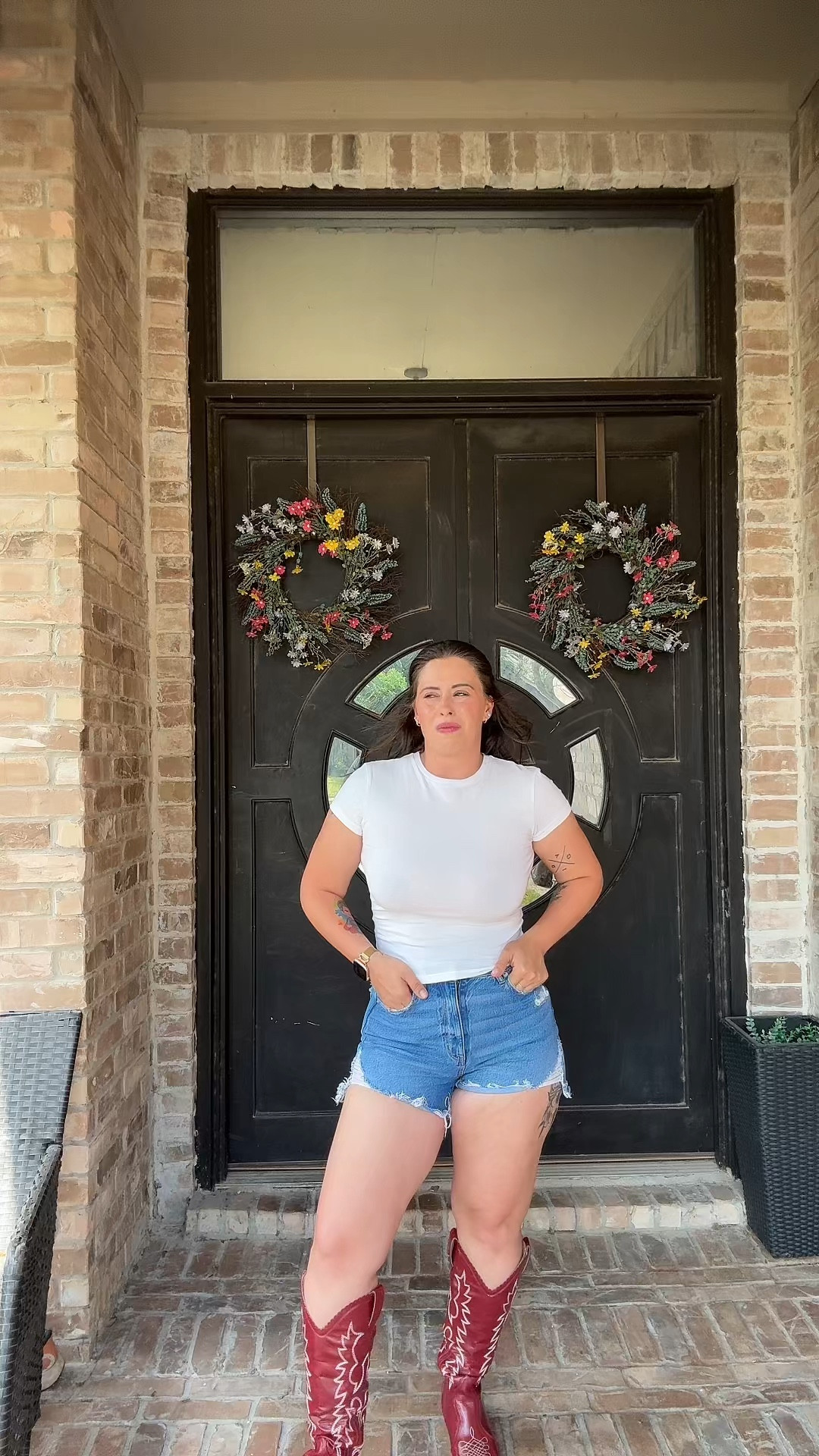 ❤️🤍💙

#LTKFestival #LTKootd #LTKMidsize