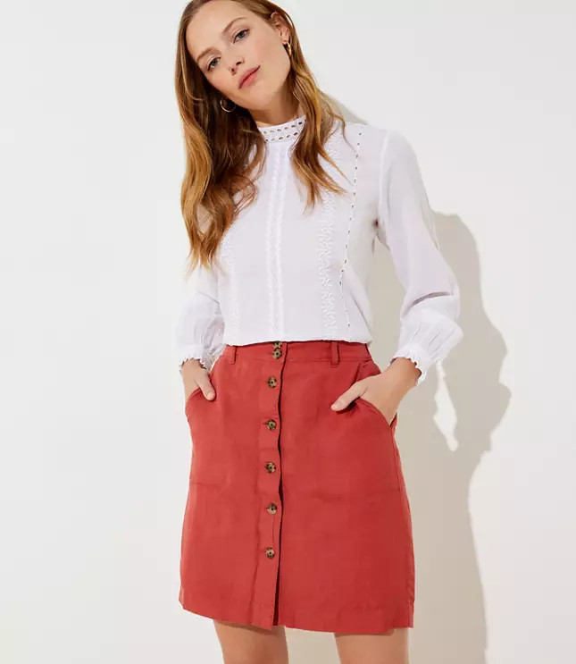 Utility Skirt | LOFT