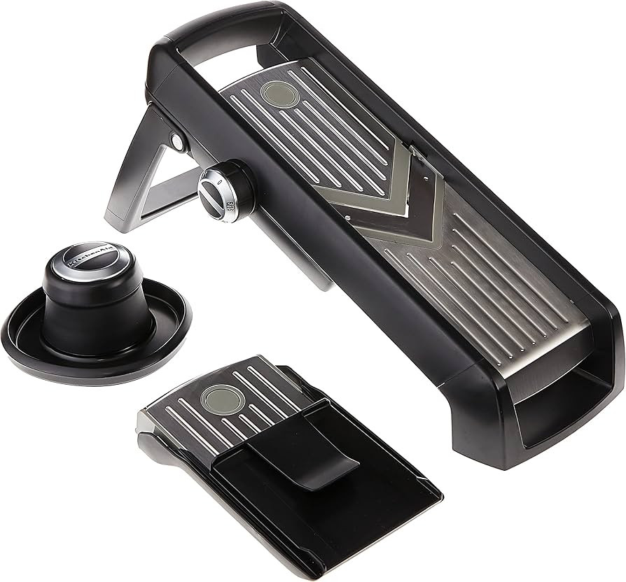 KitchenAid - KN310BXOBA KitchenAid Mandoline Slicer, Black, One Size | Amazon (US)