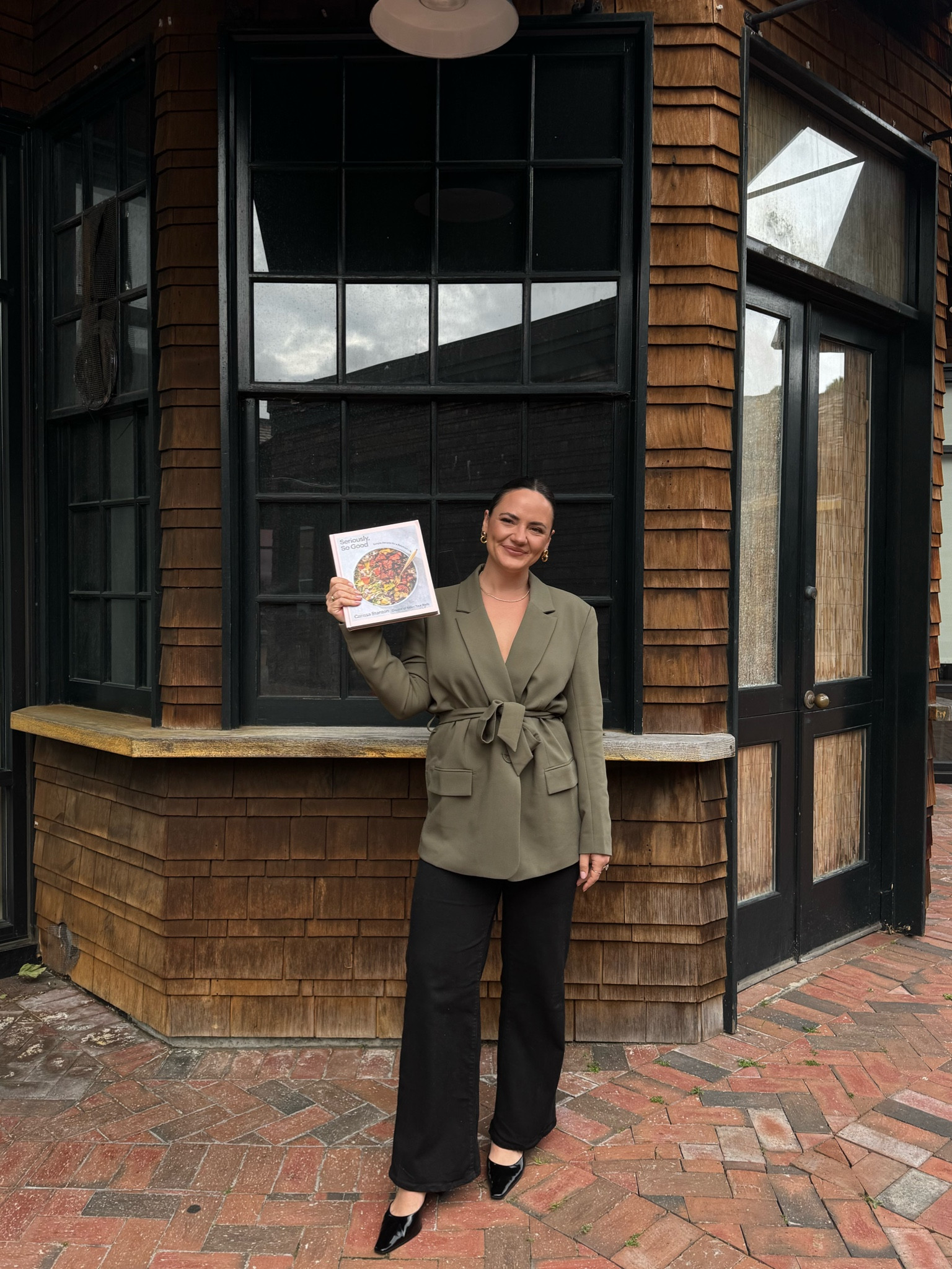 SF book tour outfit 💕 

#LTKworkwear #LTKshoecrush #LTKmidsize