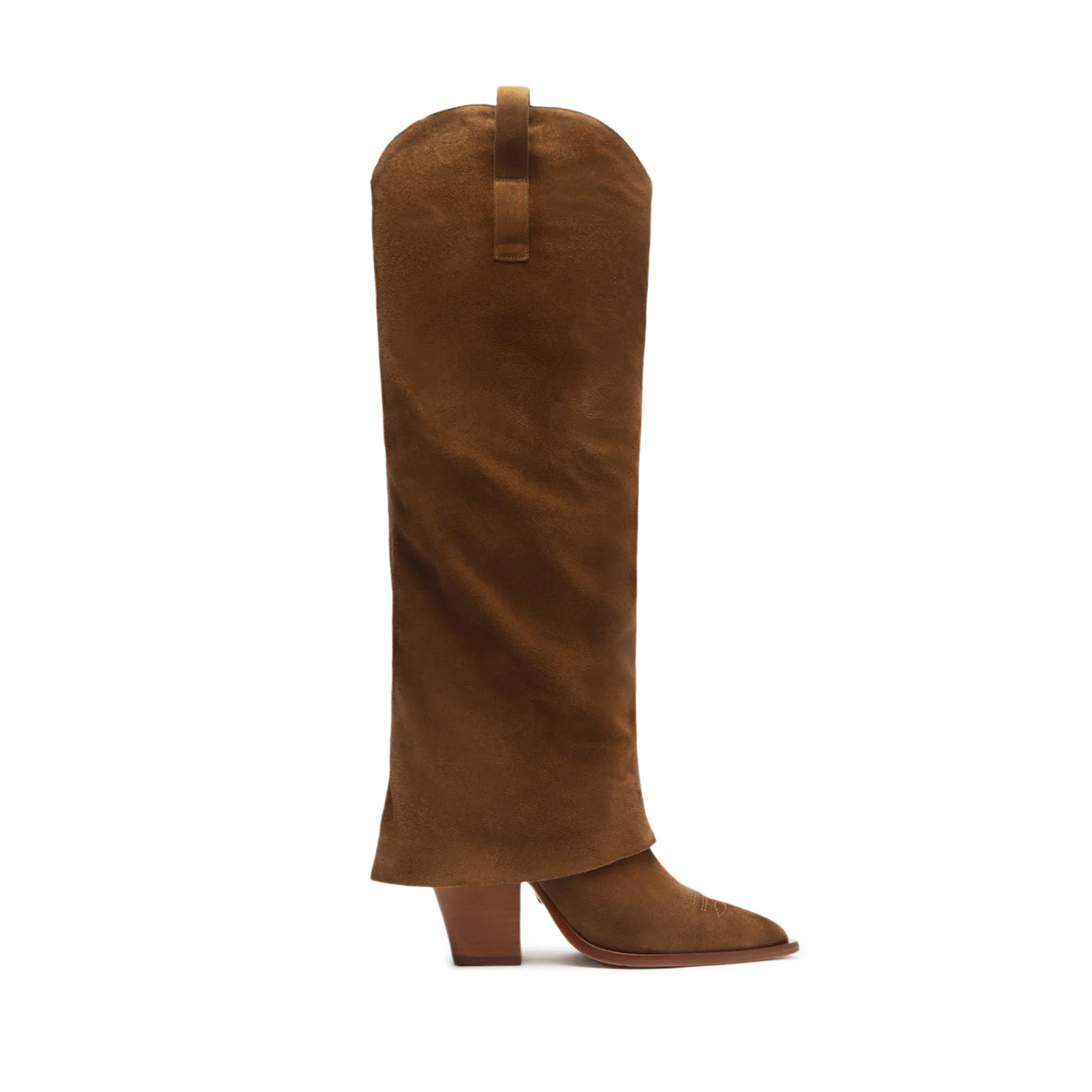 Woody Up Cloak Suede Boot | Schutz Shoes (US)