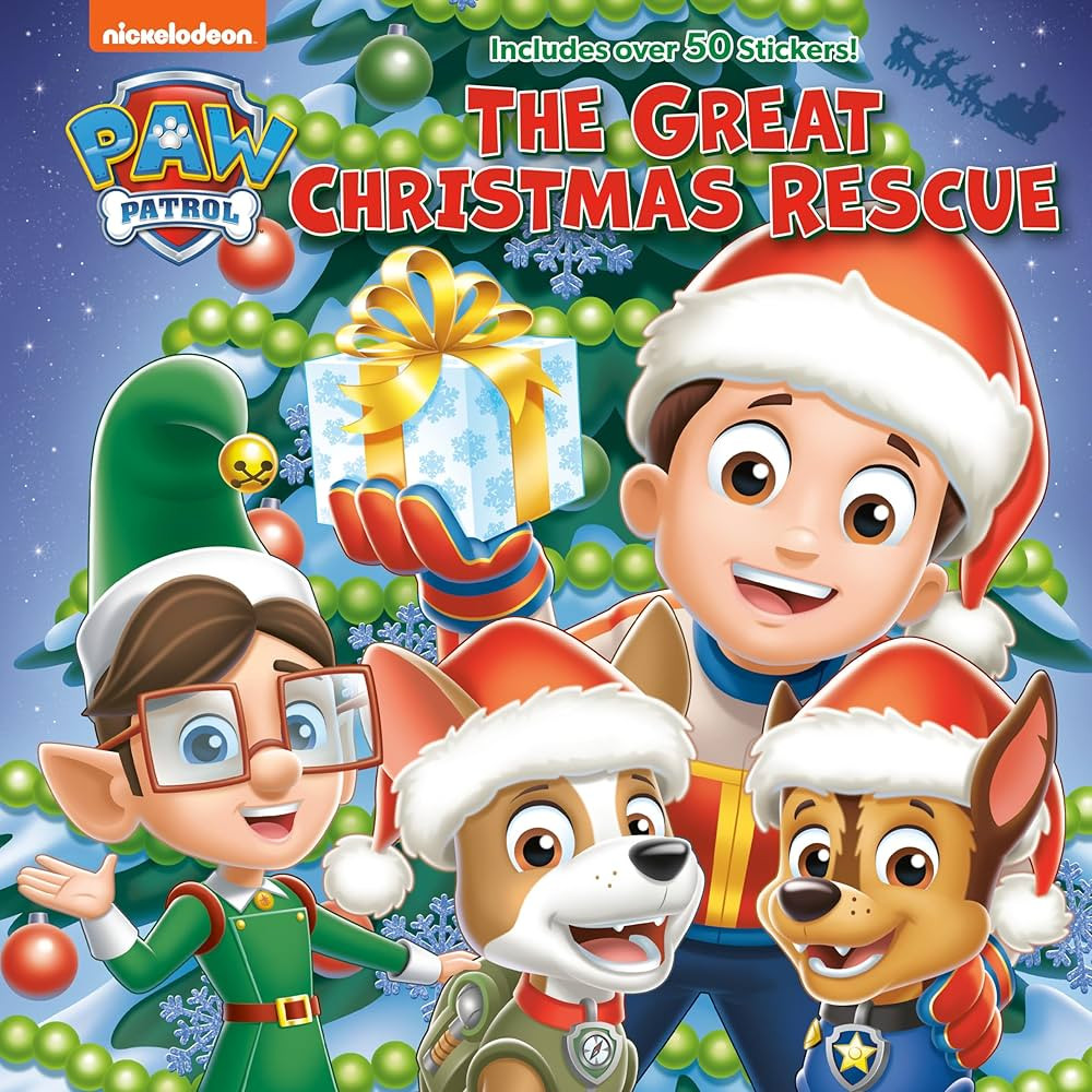 The Great Christmas Rescue (PAW Patrol) (Nickelodeon Paw Patrol) | Amazon (US)
