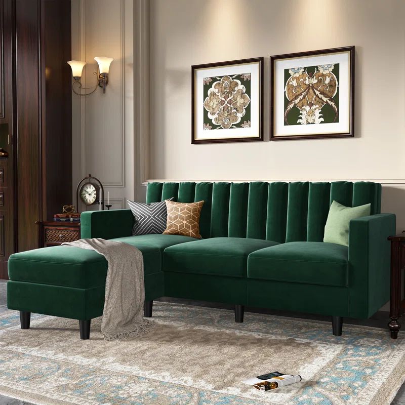 2 - Piece Upholstered Sectional | Wayfair North America