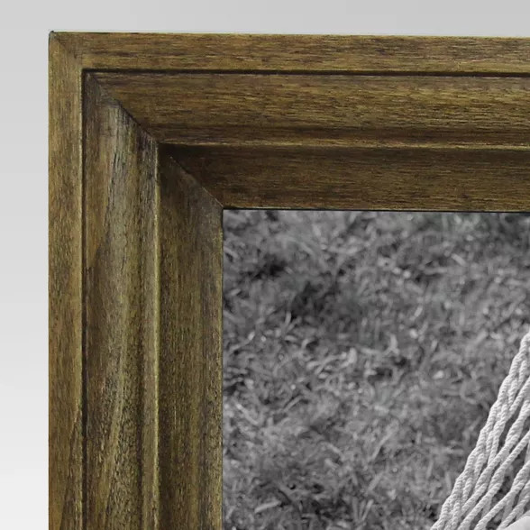 8" x 10" Single Picture Frame Light Brown - Threshold™ | Target
