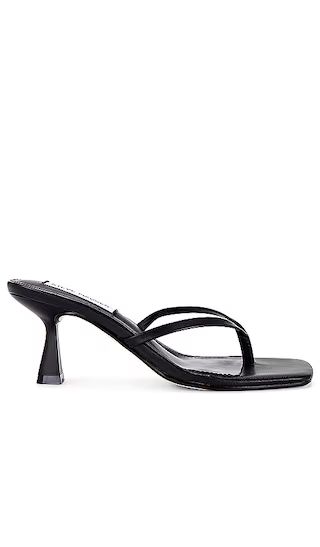 Allies Heel in Black Leather | Revolve Clothing (Global)