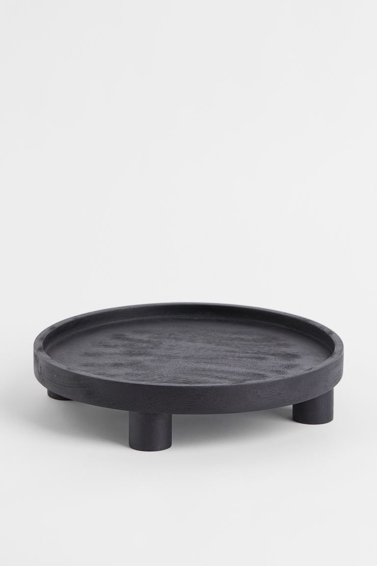 Round Footed Tray | H&M (US + CA)