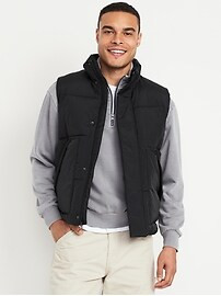 Frost-Free Water-Resistant Puffer Vest | Old Navy (US)