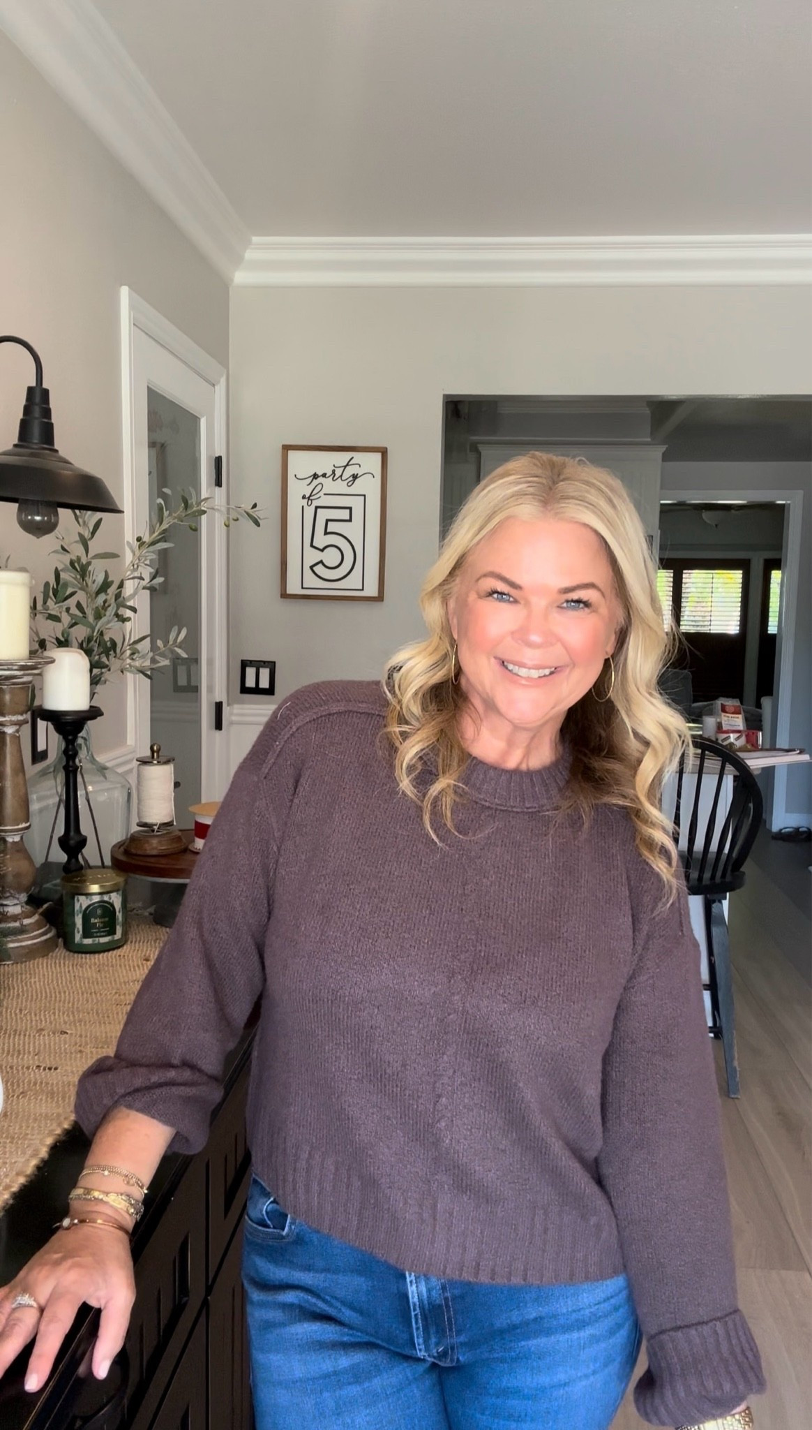 This lightweight sweater😍 The color is perfection! It does come in a few other options as well. A great buy for Fall & Winter. I just love it!

#LTKSeasonal #LTKOver40 #LTKMidsize